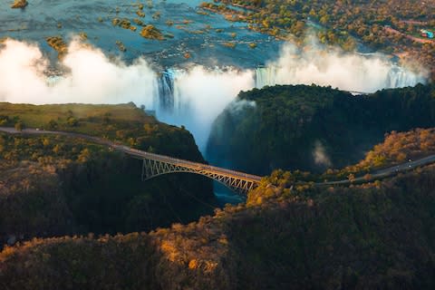 Victoria Falls - Credit: GETTY