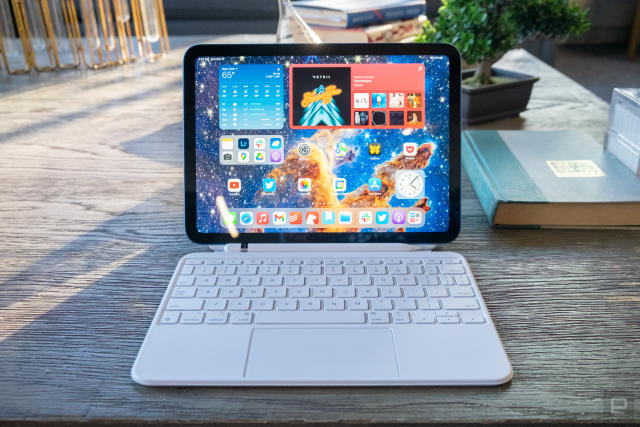 Apple iPad review: 10th-gen tablet finally gets modern design