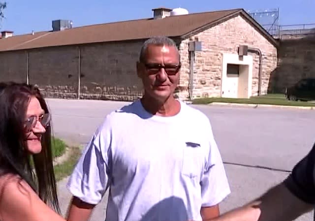 Frank Gable was released from prison on Friday, June 28, 2019. (Fox4 News)