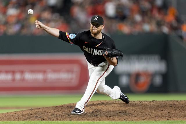 Orioles acquire right-handed starter Zach Eflin from Tampa Bay for 3 minor  leaguers - Yahoo Sports