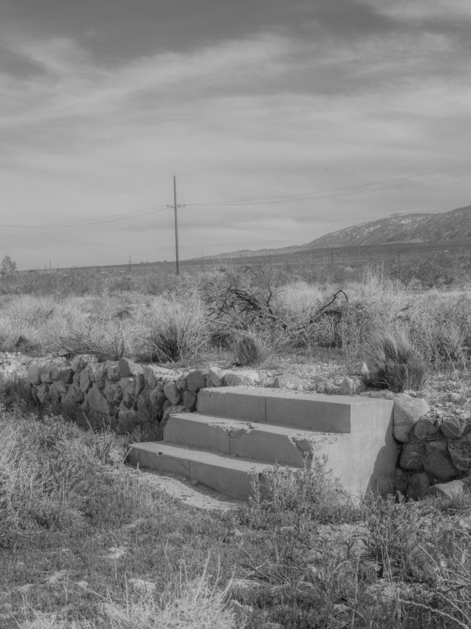 An image of steps leading to nowhere.