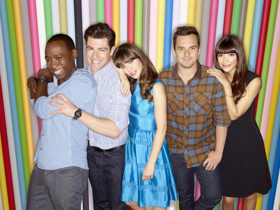 "New Girl" Season 3 premieres Tues., Sept. 17 at 9 p.m. ET on Fox.