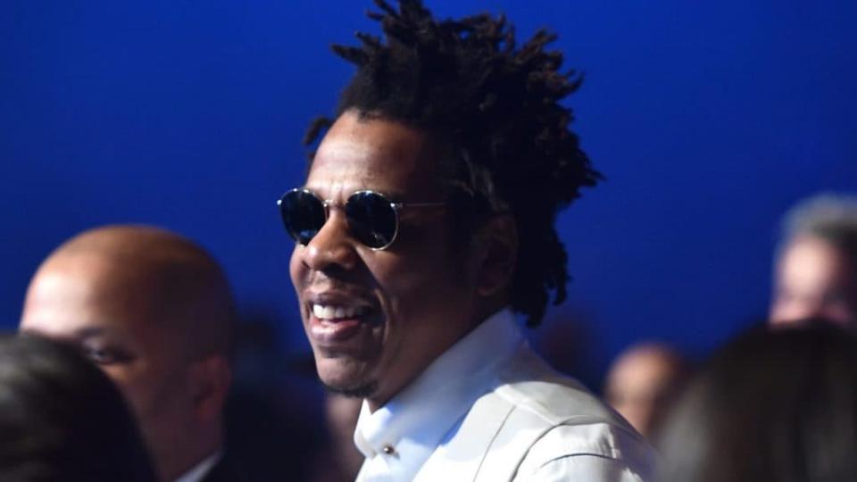 Jay-Z attends the Pre-GRAMMY Gala