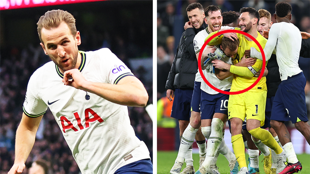 Tottenham send fans into meltdown with notification about