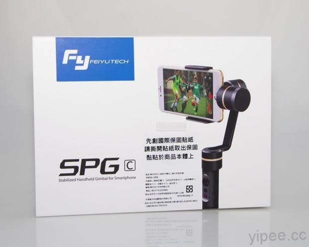 心得分享】Feiyu 飛宇SPG-C 手機三軸穩定器