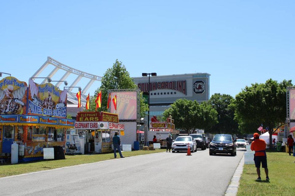 The South Carolina State Fair is bringing back its drive-thru fair food event.