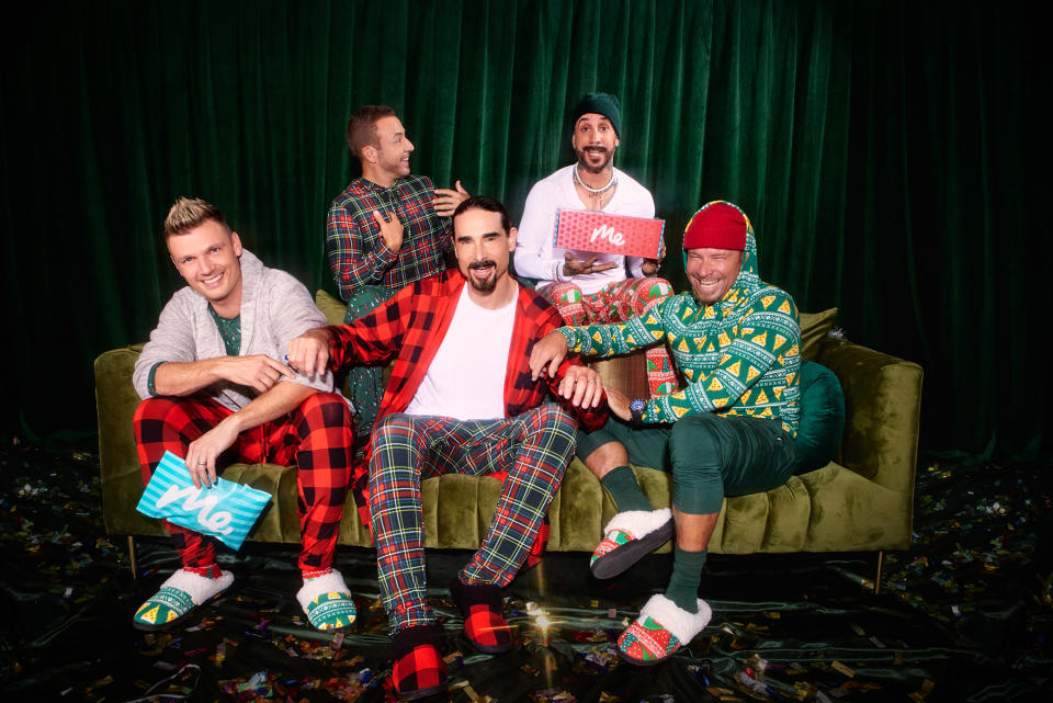 backstreet boys x meundies collection