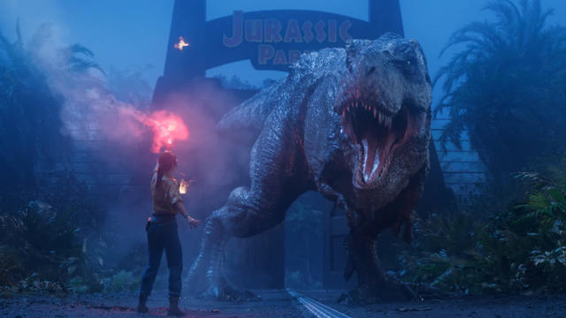 Jurassic Park: Survival Is A Stunning First-Person Adventure Set Right  After The First Film - Game Informer