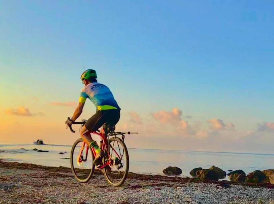 A Murry Sill le encantaban los largos paseos en bicicleta, según ha compartido su familia en las fotos publicadas en su página conmemorativa en el sitio web The Caring Bridge.