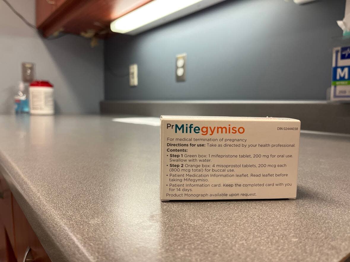 Iin 2017, the Liberal government under Brian Gallant made Mifegymiso, a two-pill product, universally accessible. (Patrick Louiseize/CBC - image credit)