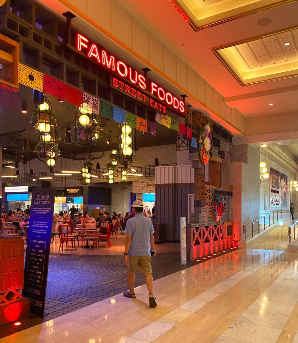 famous foods street eats dining hall