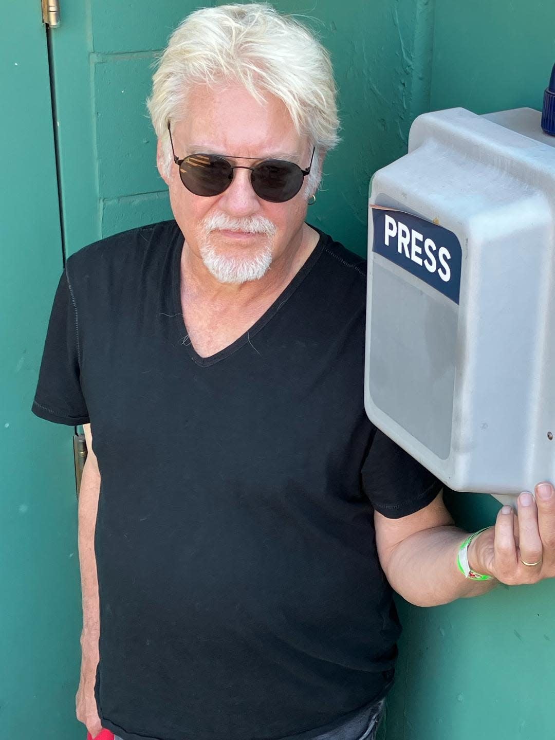 Jim Sullivan, former music writer for The Boston Globe, is releasing “Backstage & Beyond, Volume 2: 45 Years of Modern Rock Chats and Rants” on Trouser Press Books.