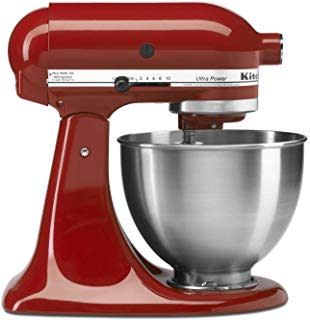 KitchenAid Ultra Power Stand Mixer with Bonus Flex Edge Beater – 4.5Qt – 300 Watt. Image via Amazon.com