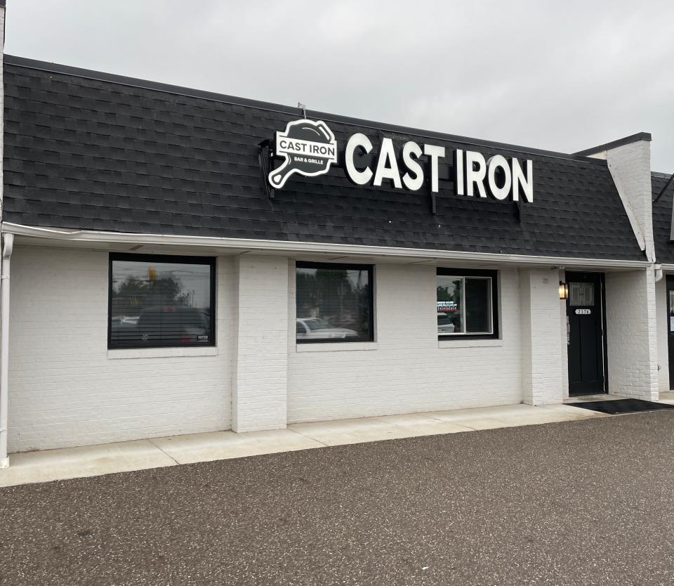 Cast Iron Bar & Grille, which opened recently in Canal Fulton, has already found success with its Wednesday wing nights.