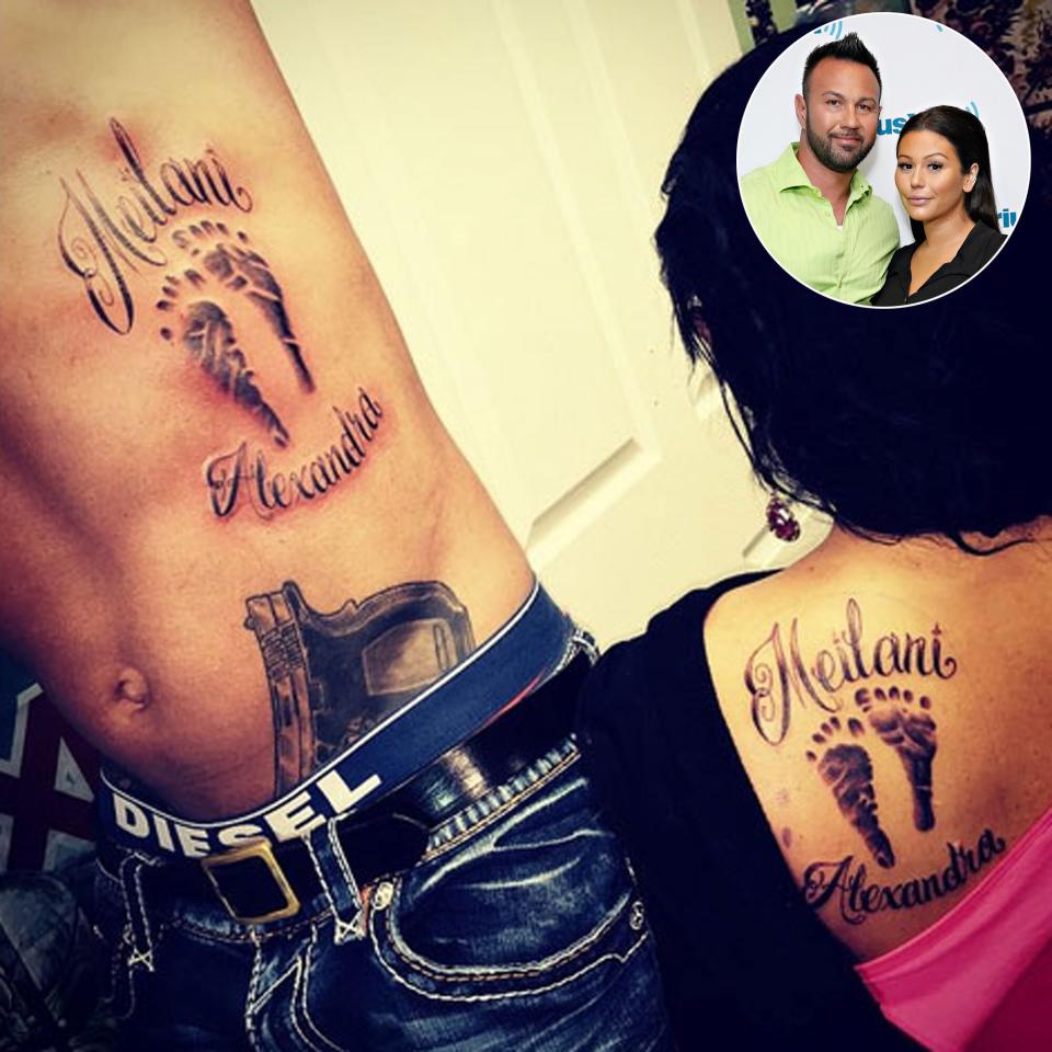 Jenni 'JWoww' Farley & Roger Mathews