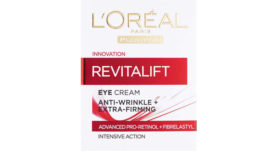 L'Oreal Paris Revitalift Anti Wrinkle + Firming Pro Retinol Eye Cream 