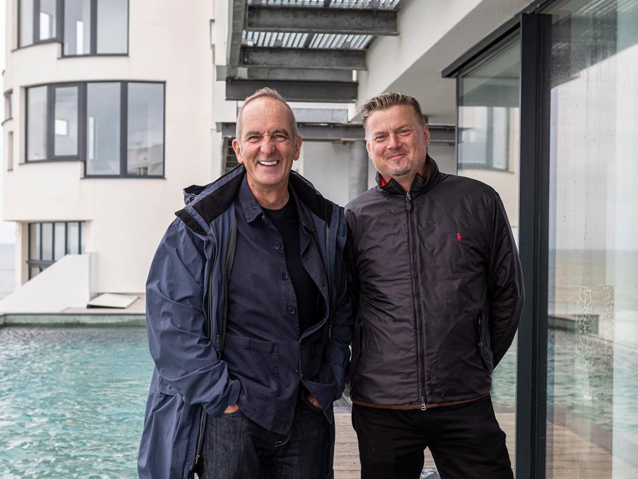 Kevin McCloud and Edward Short on Grand Designs