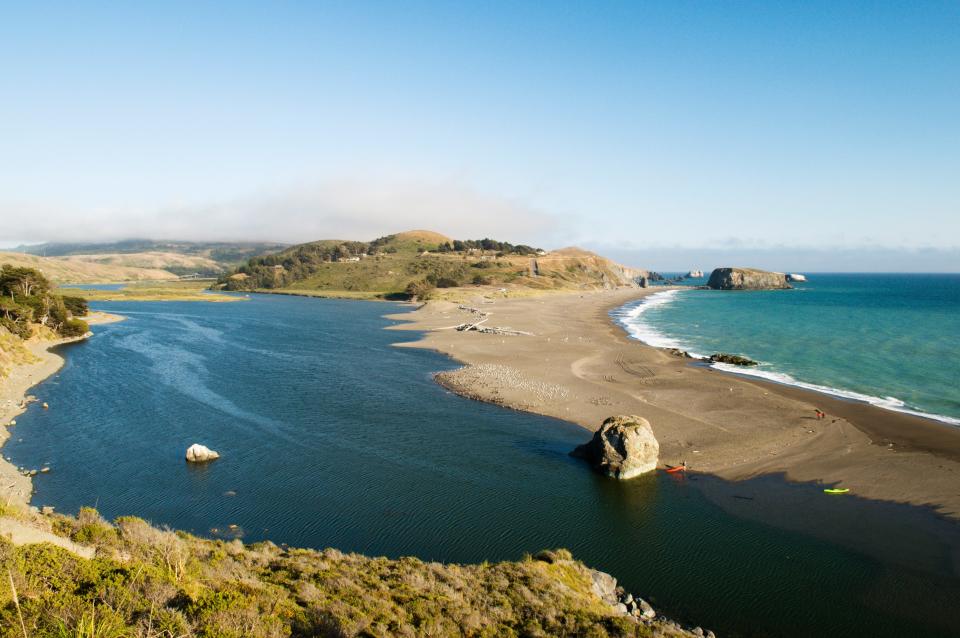 Seeing the best of Northern California's scenery, redwoods to the Pacific, in 72 hours.