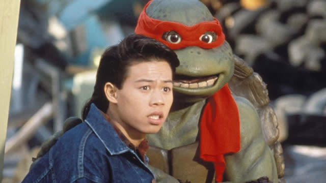Ernie Reyes Jr. is fighting for his life. The <em>Teenage Mutant Ninja Turtles II: The Secret of the Ooze</em> actor who played Keno is battling kidney failure. Ernie's sister Destiny set up a GoFundMe page for the 43-year-old actor on June 5 to help raise money for a kidney transplant. "Ernie is currently undergoing dialysis treatment 3 times per week for 4 hours a day while waiting for a kidney transplant," she wrote. "This is a very challenging time not only for Ernie Jr.'s immediate family, but a challenging time for our family as well." As of Friday, over $38,000 has been donated, over half of the goal set at $75,000. "Regardless of where you have seen or heard of Ernie Reyes Jr., he has impacted peoples' lives all over the world through his extraordinary performances in television and film," she continued. "Please be aware that he needs support during this time of need and recovery of his life." <strong> PHOTOS: First Look at 'Teenage Mutant Ninja Turtles 2'</strong> Ernie tweeted out to his sister after she started the fund. "Much love to my sister for starting a kidney transplant fund for me. I love you girl!" Much love to my sister @destikneee for starting a kidney transplant fund for me. I love you girl! http://t.co/8B56ZSkFQA— Ernie Reyes Jr. (@erniereyesjr) June 5, 2015 The actor also shared a photo on Instagram as he was on his way to dialysis on June 8. "#Nevergive up and #motivationMonday" were the hashtags he used on his mirror selfie that shows his bandage. <strong> PHOTOS: Stars Share Pics From the Hospital </strong> That same day, he expressed his gratitude for the support. "I don't know what I would do without all your love and support," he tweeted. "Thank you from the bottom of my heart. #grateful."