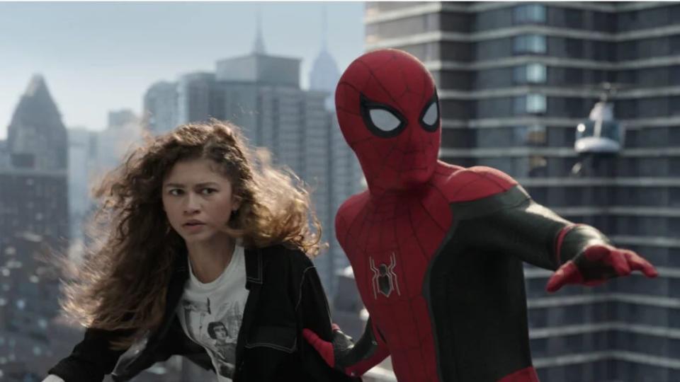 spider-man no way home-zendaya imax