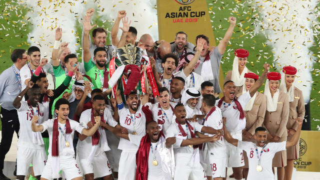 Qatar, de equipo a campeón de Asia y la Copa Mundo