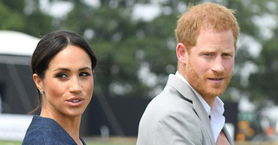 Meghan Markle and Prince Harry