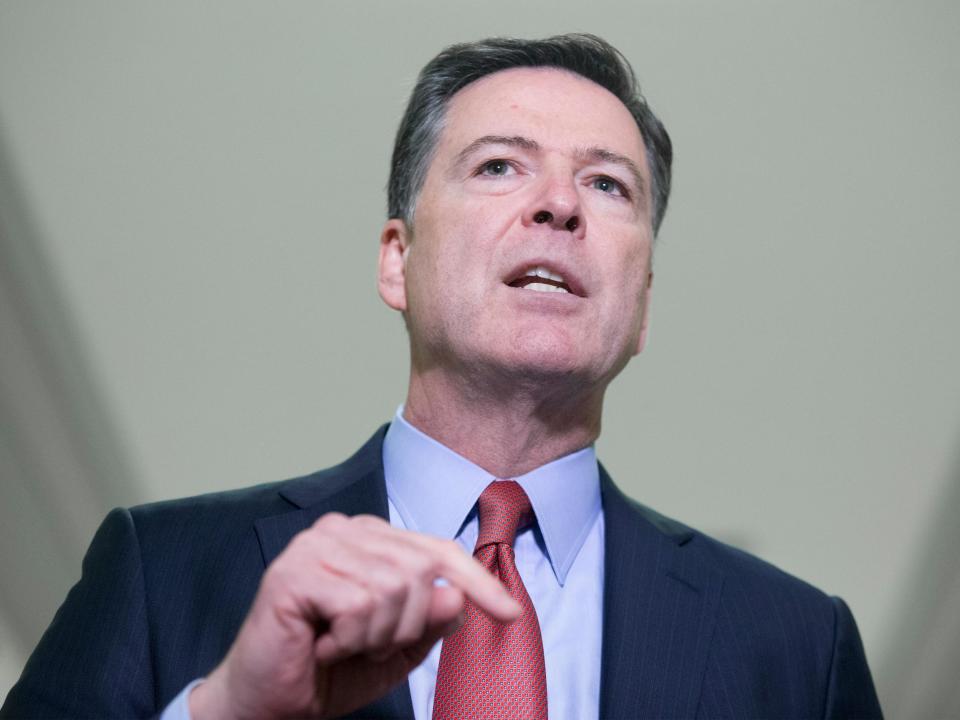 Former FBI director James Comey has accused Attorney General William Barr of “sliming his own department” by questioning the creation of the Trump-Russia investigation.Mr Comey also suggested the head of the US justice department – who has launched a review into the origins of the 2016 election meddling probe – had been acting as a “spokesperson” for Donald Trump.“The AG should stop sliming his own Department,” the former FBI chief tweeted. “If there are bad facts, show us, or search for them professionally and then tell us what you found. An AG must act like the leader of the Department of Justice, an organization based on truth. Donald Trump has enough spokespeople.”The attorney general has asked John Durham, the US attorney in Connecticut, to examine how the probe into Russian election interference began and whether laws were broken while intelligence was collected on the Trump campaign, it was revealed earlier this week.On Friday Mr Barr said the review would focus on the actions of the US intelligence community before the FBI opened a formal inquiry in July 2016.“Government power was used to spy on American citizens,” the attorney general told The Wall Street Journal. “I can’t imagine any world where we wouldn’t take a look and make sure that was done properly.”Mr Barr told a Senate subcommittee last month that he believed “spying did occur”. He said: “The question is whether it was adequately predicated and I’m not suggesting it wasn’t adequately predicated, but I need to explore that.”The attorney general has provided no details about what “spying” may have taken place but he could be alluding to a surveillance warrant the FBI obtained on former Trump associate Carter Page and the FBI’s use of an informant while investigating ex-Trump campaign foreign policy adviser George Papadopoulos.> The AG should stop sliming his own Department. If there are bad facts, show us, or search for them professionally and then tell us what you found. An AG must act like the leader of the Department of Justice, an organization based on truth. Donald Trump has enough spokespeople.> > — James Comey (@Comey) > > May 18, 2019His suggestions that members of the Trump campaign were unfairly targeted have been welcomed by the president and his associates, who have repeatedly claimed investigations into the campaign were motivated by political bias.The president said that he did not request Mr Barr launch the review, but that he thinks “it’s a great thing that he did it.”FBI Director Christopher Wray told Congress earlier in May that he has no evidence the FBI illegally monitored the Trump campaign and doesn’t consider court-approved FBI surveillance to be “spying”. Mr Comey has said “the FBI doesn’t spy, the FBI investigates”. He has been a consistent critic of Mr Trump since he was fired as FBI director by the president in May 2017, calling him “morally unfit to be president”.