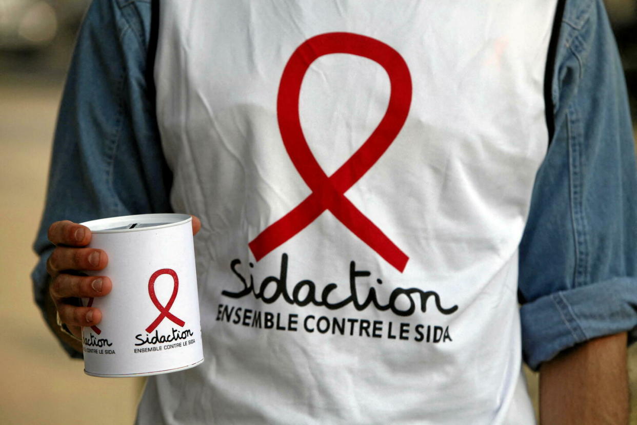 La trentième édition du Sidaction se déroule à partir de ce vendredi 22 mars 2024 en France.  - Credit:www.alamy.com / Alamy Stock Photo / Abaca