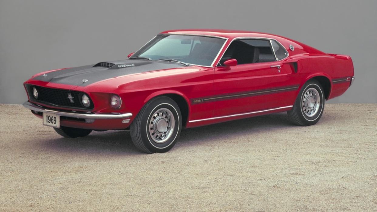 1969 Ford Mustang Mach 1 Fastback