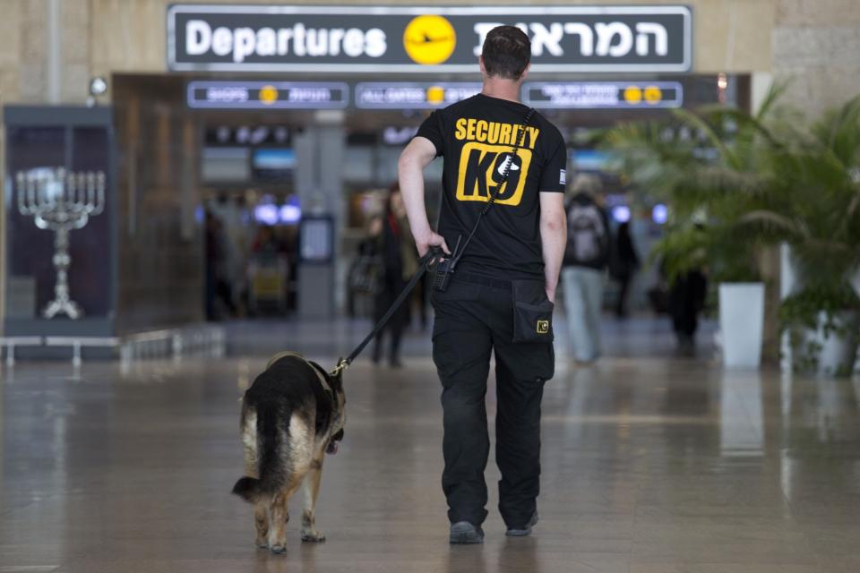 PLATZ 8: TEL AVIV BEN GURION AIRPORT (TLV)