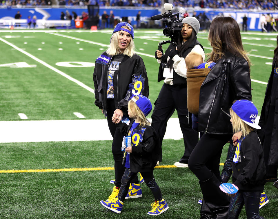 Kelly Stafford Calls Out Fans Who Boo’d Her and Matthew Stafford’s Kids at Rams and Lions Game