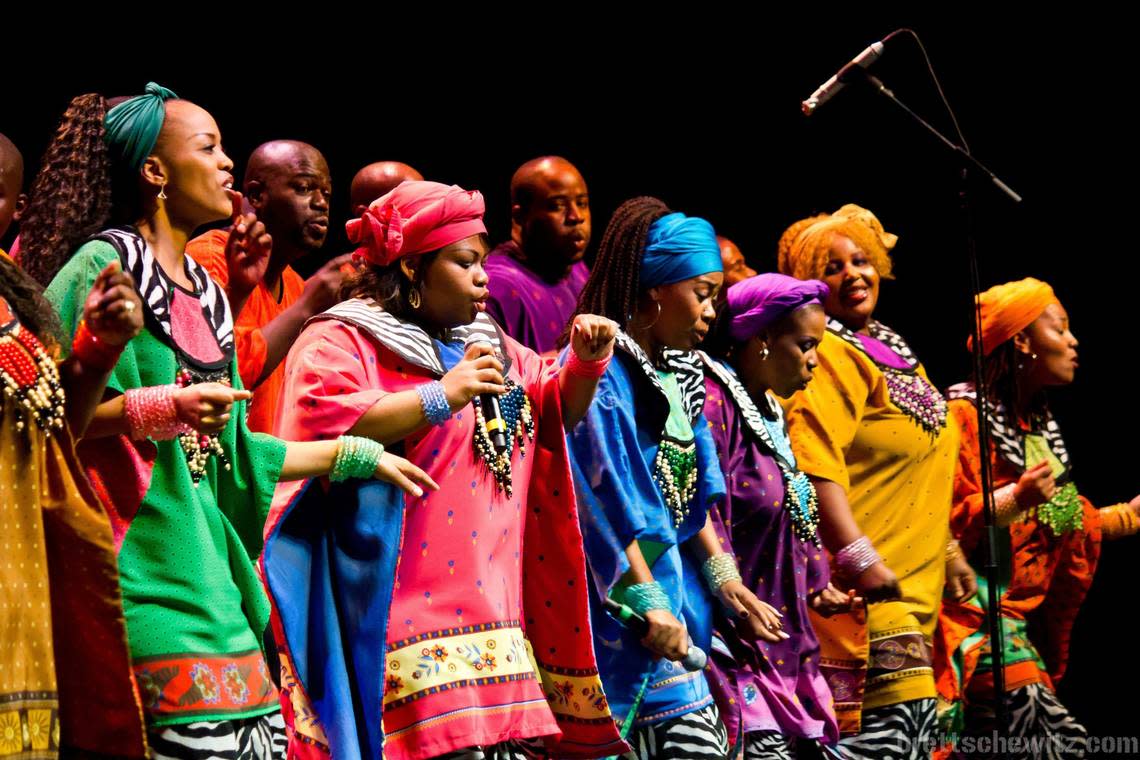 The Soweto Gospel Choir of South Africa will bring its concert “Hope — It’s Been a Long Time Coming” to Yardley Hall on Oct. 16.