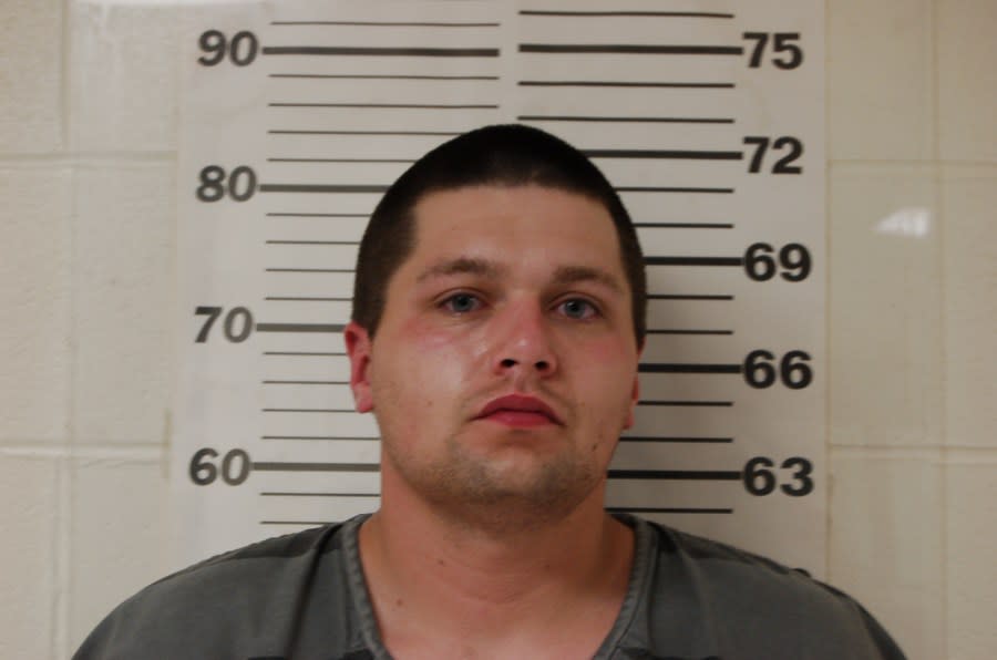 Aaron Chase Calvert. Photo courtesy of Henderson County Sheriff’s Office.