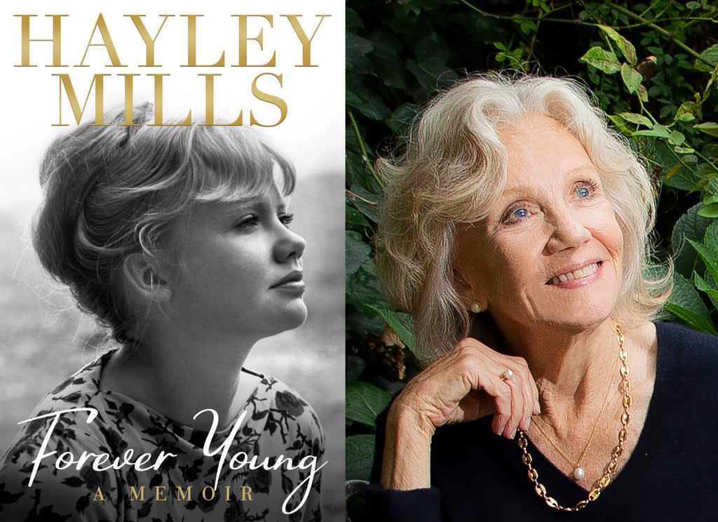 Books Hayley Mills (ASSOCIATED PRESS)