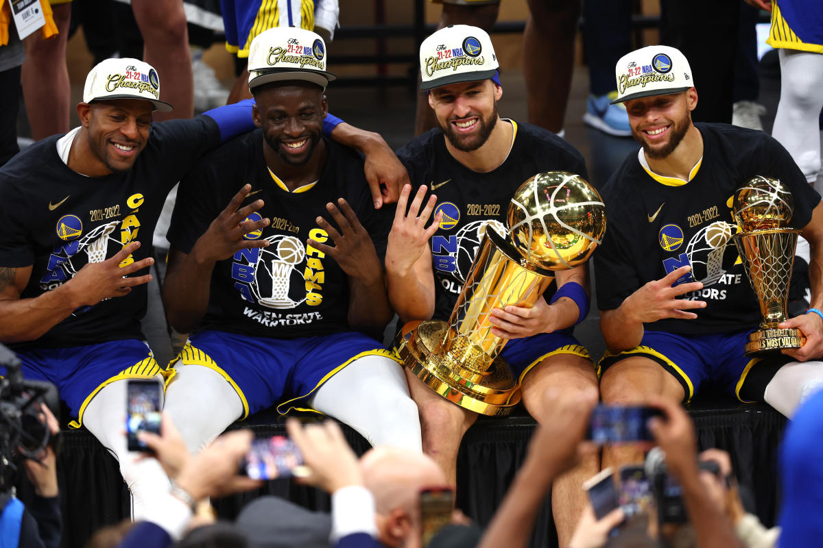 NBA Finals How the Warriors rebuilt their dynasty with blood, sweat