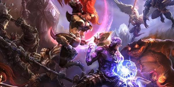 Legends of Runeterra es el nuevo juego de cartas de Riot Games 