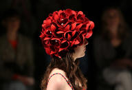 <p>A model presents a creation by Duskii during the Swim Show of the Mercedes-Benz Fashion Week Australia in Sydney, Australia, May 17, 2017. (Photo: David Moir/EPA) </p>