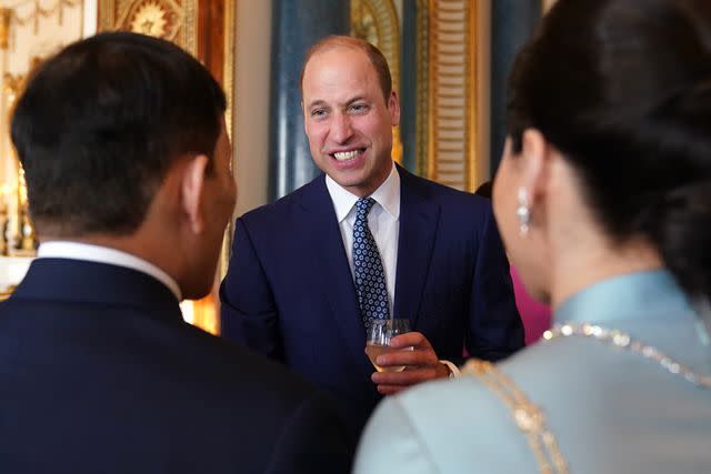 Jacob King - WPA Pool / Getty Prince William