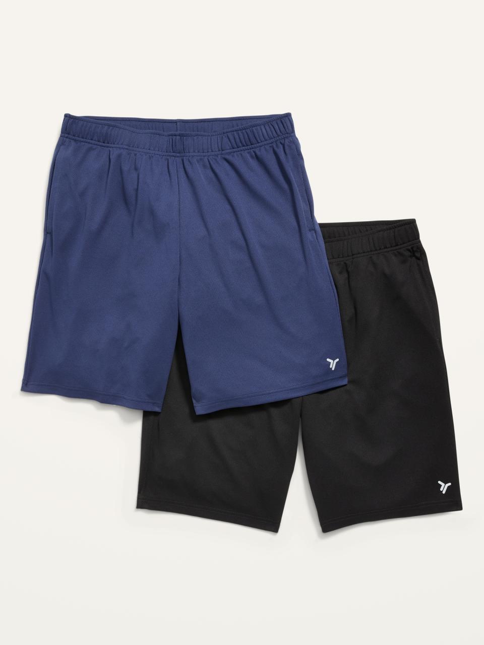 Old Navy Go-Dry Mesh Performance Shorts