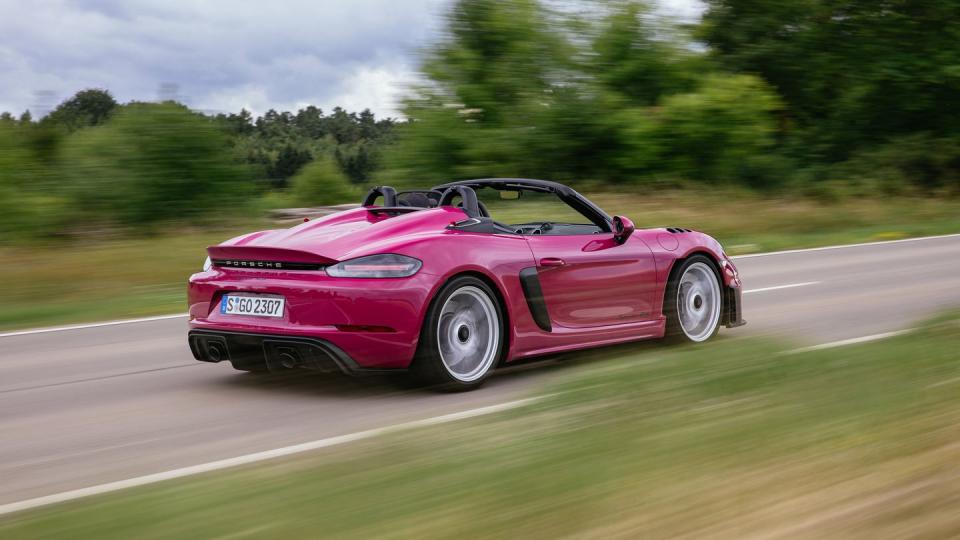 2024 porsche 718 spyder rs