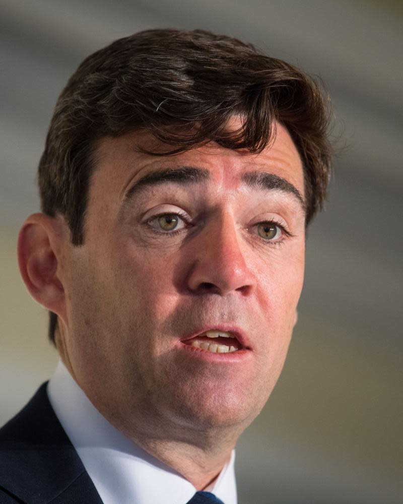 Andy Burnham, mayor of Greater Manchester