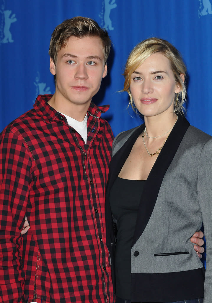 59th Annual Berlin Film Festival 2009 David Kross Kate Winslet