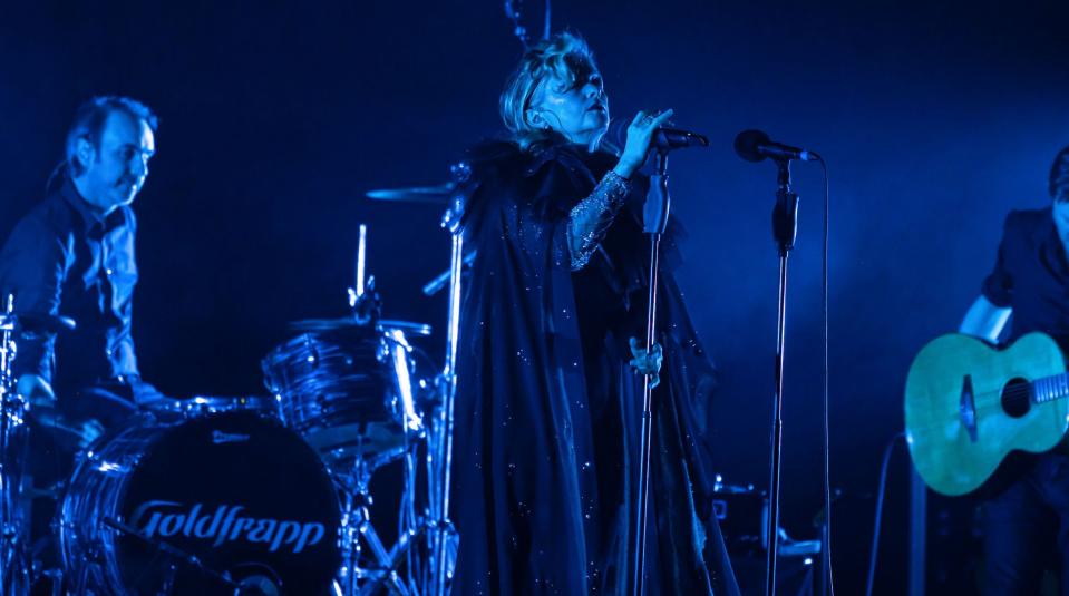 Goldfrapp live - Stuart Westwood/Shutterstock