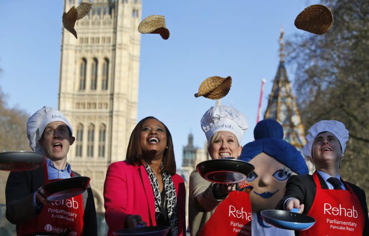 The pancake race