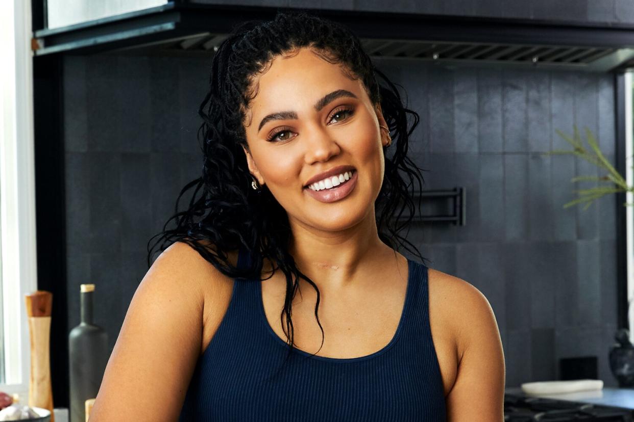 Ayesha Curry Talks New Year's Resolutions