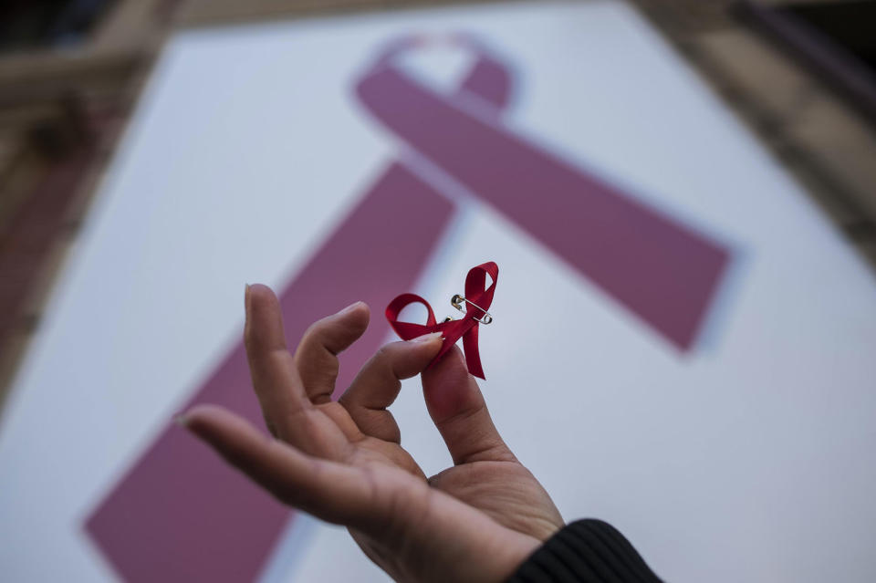 World AIDS Day: Pamplona, Spain