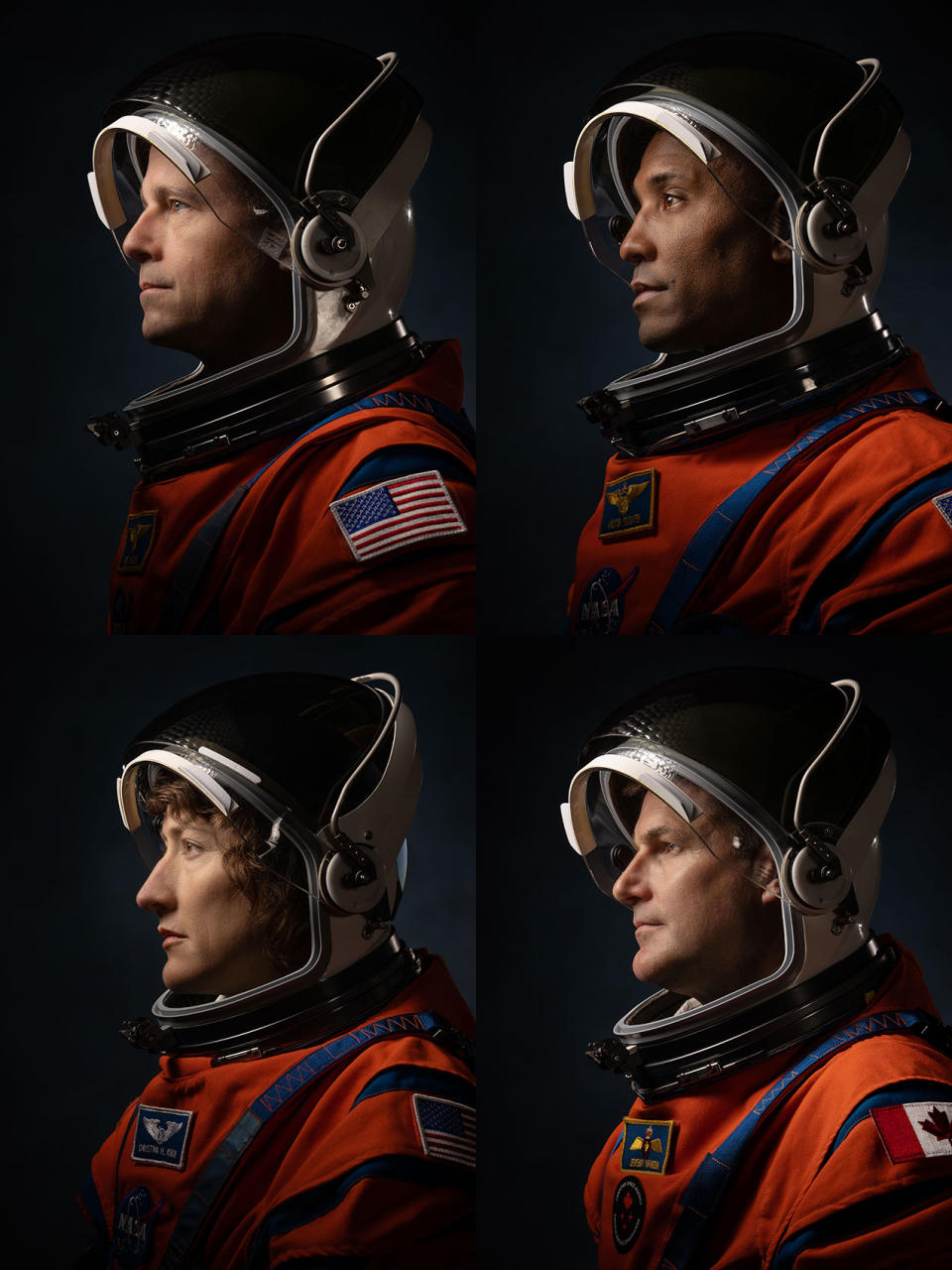 As a crew of four or as individuals, the Artemis II crew of Reid Wiseman, Victor Glover, Christina Koch and Jeremy Hansen are set to establish firsts and break records.
