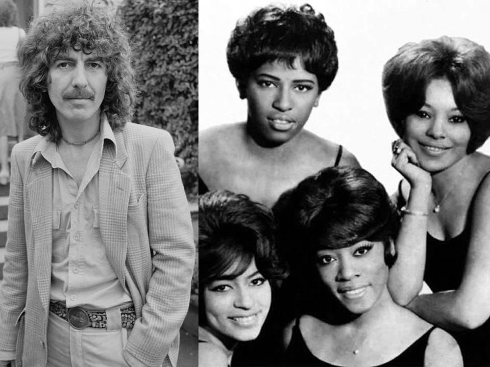 george harrison the chiffons