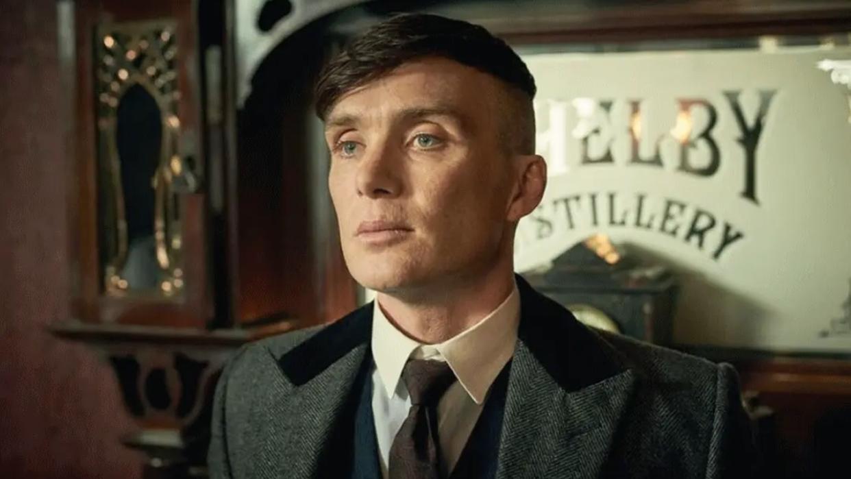  Cillian Murphy in Peaky Blinders. 