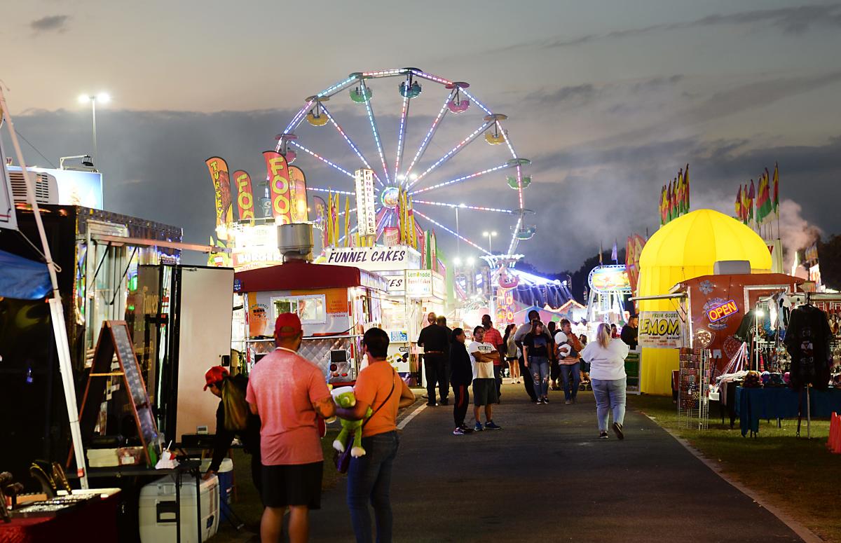 Piedmont Interstate Fair Here are the can't miss foods, rides and